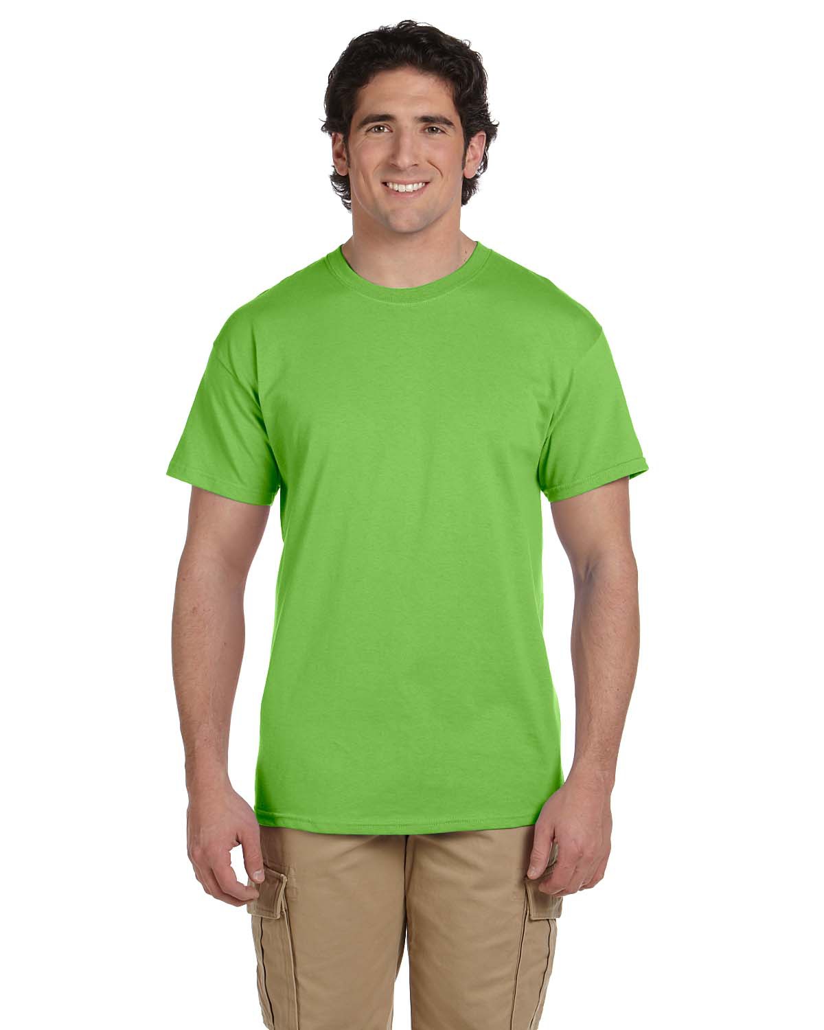 Style # G200 - Original Label Mint Green 4XL - Gildan Adult Ultra Cotton 6 oz T-Shirt 